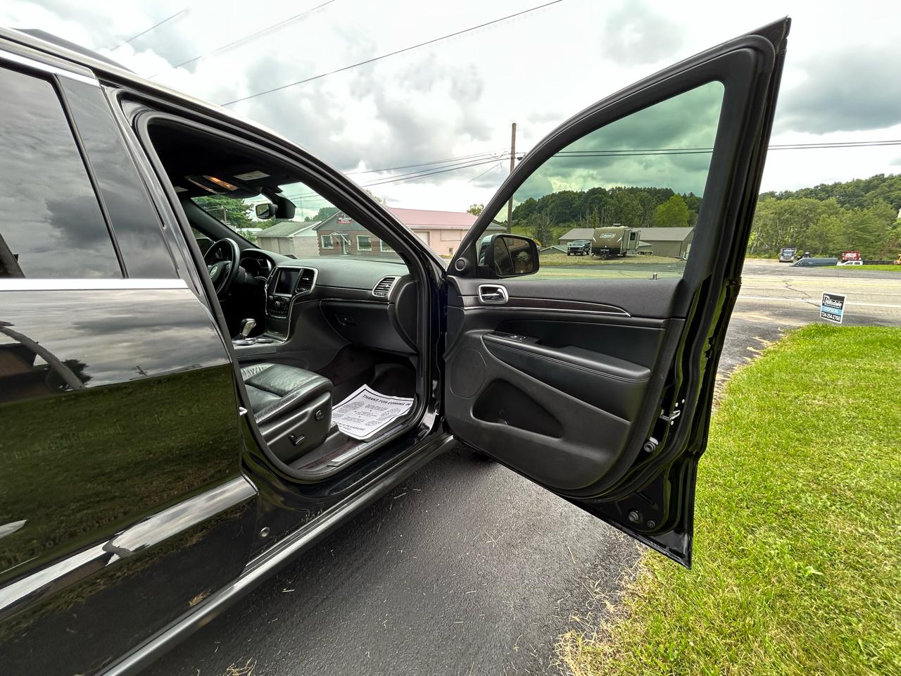 Jeep Grand Cherokee Limited 4x4 2018