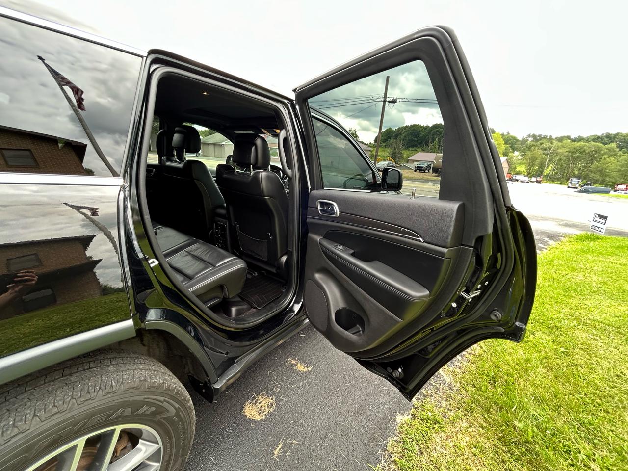 Jeep Grand Cherokee Limited 4x4 2018