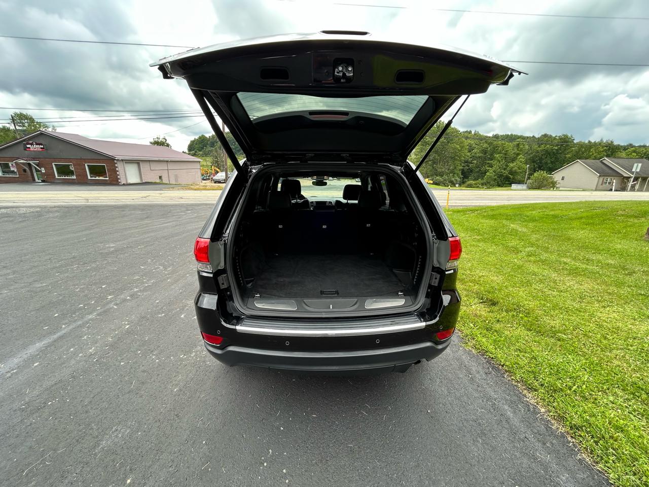 Jeep Grand Cherokee Limited 4x4 2018