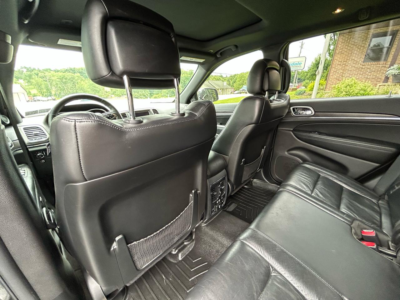 Jeep Grand Cherokee Limited 4x4 2018