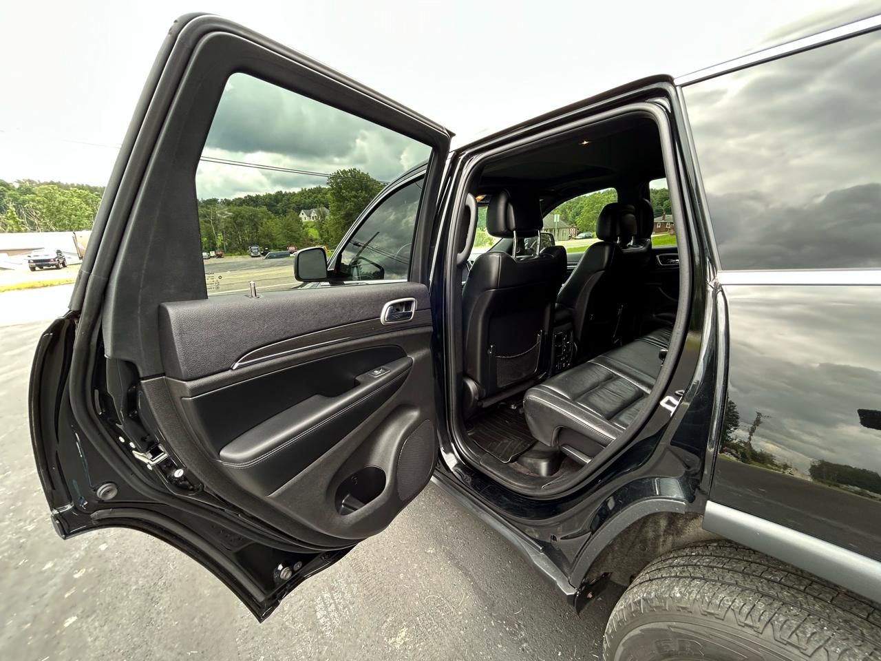 Jeep Grand Cherokee Limited 4x4 2018