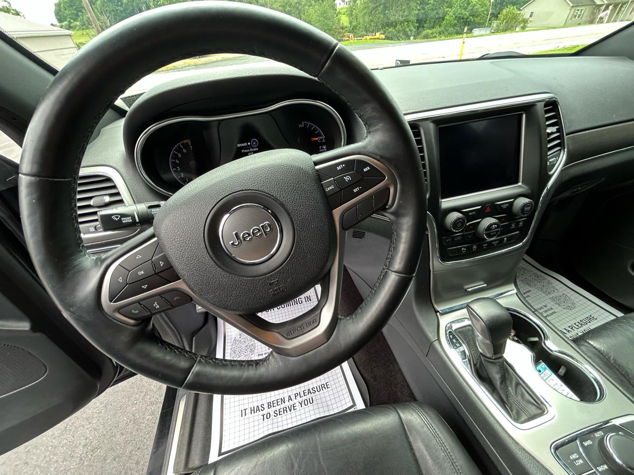 Jeep Grand Cherokee Limited 4x4 2018