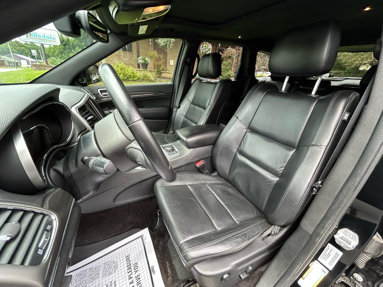 Jeep Grand Cherokee Limited 4x4 2018