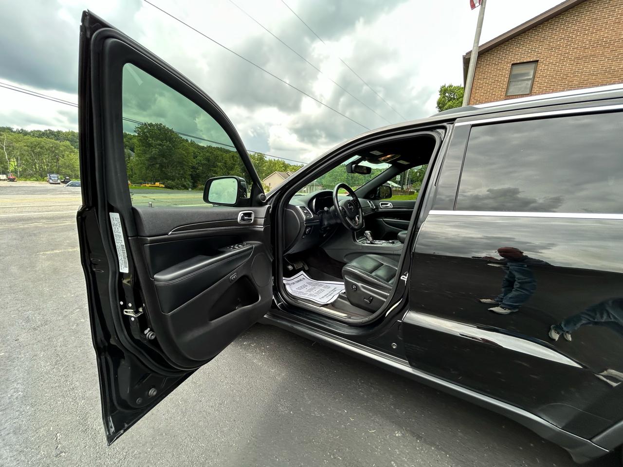 Jeep Grand Cherokee Limited 4x4 2018