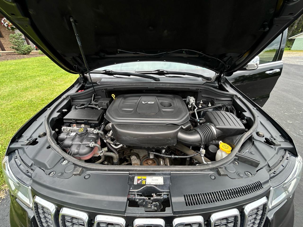 Jeep Grand Cherokee Limited 4x4 2018
