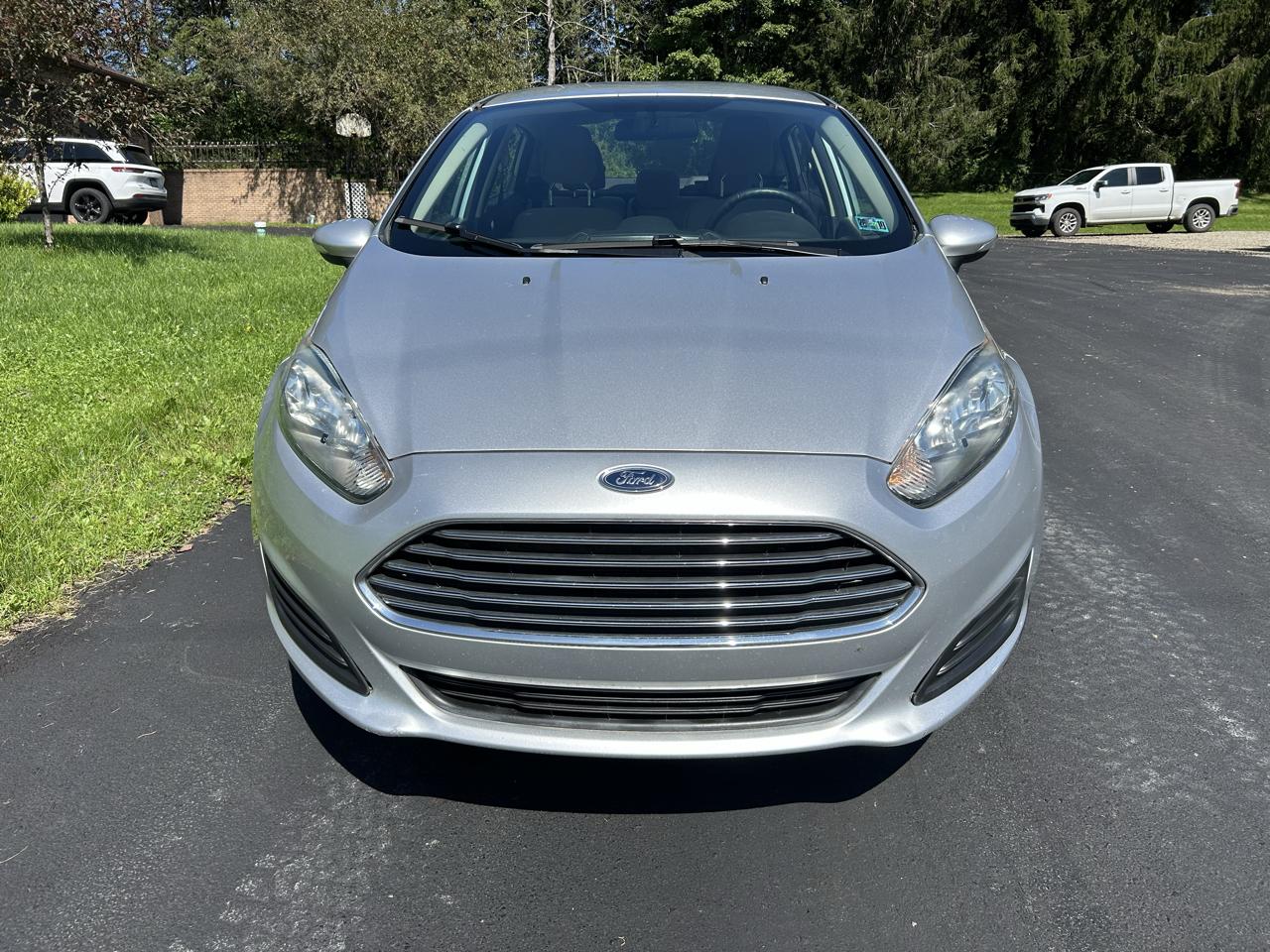 Ford Fiesta 4dr Sdn SE 2016