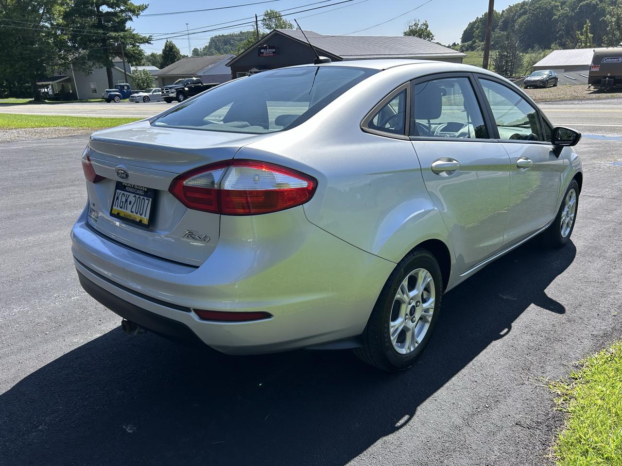 Ford Fiesta 4dr Sdn SE 2016