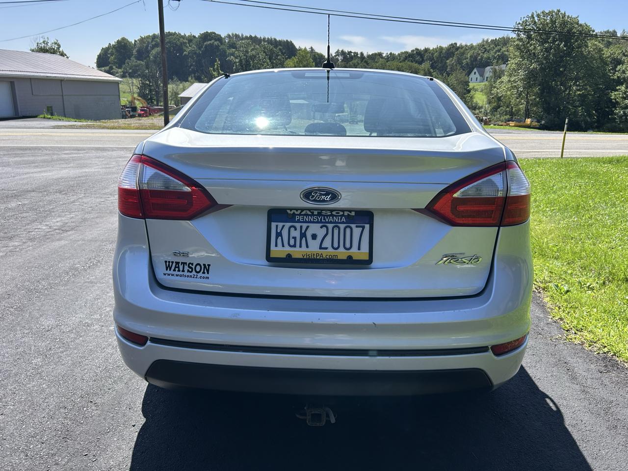 Ford Fiesta 4dr Sdn SE 2016