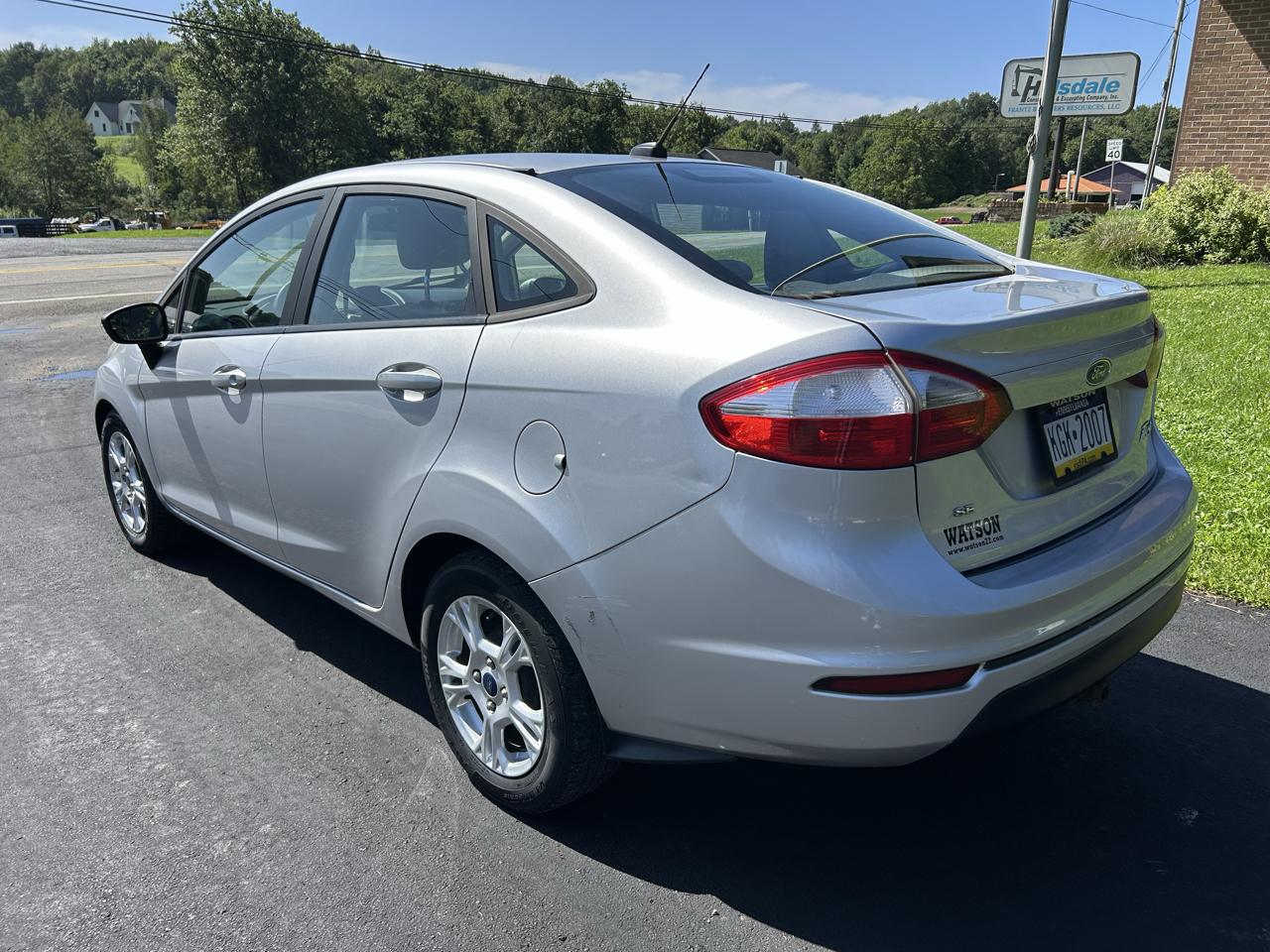 Ford Fiesta 4dr Sdn SE 2016