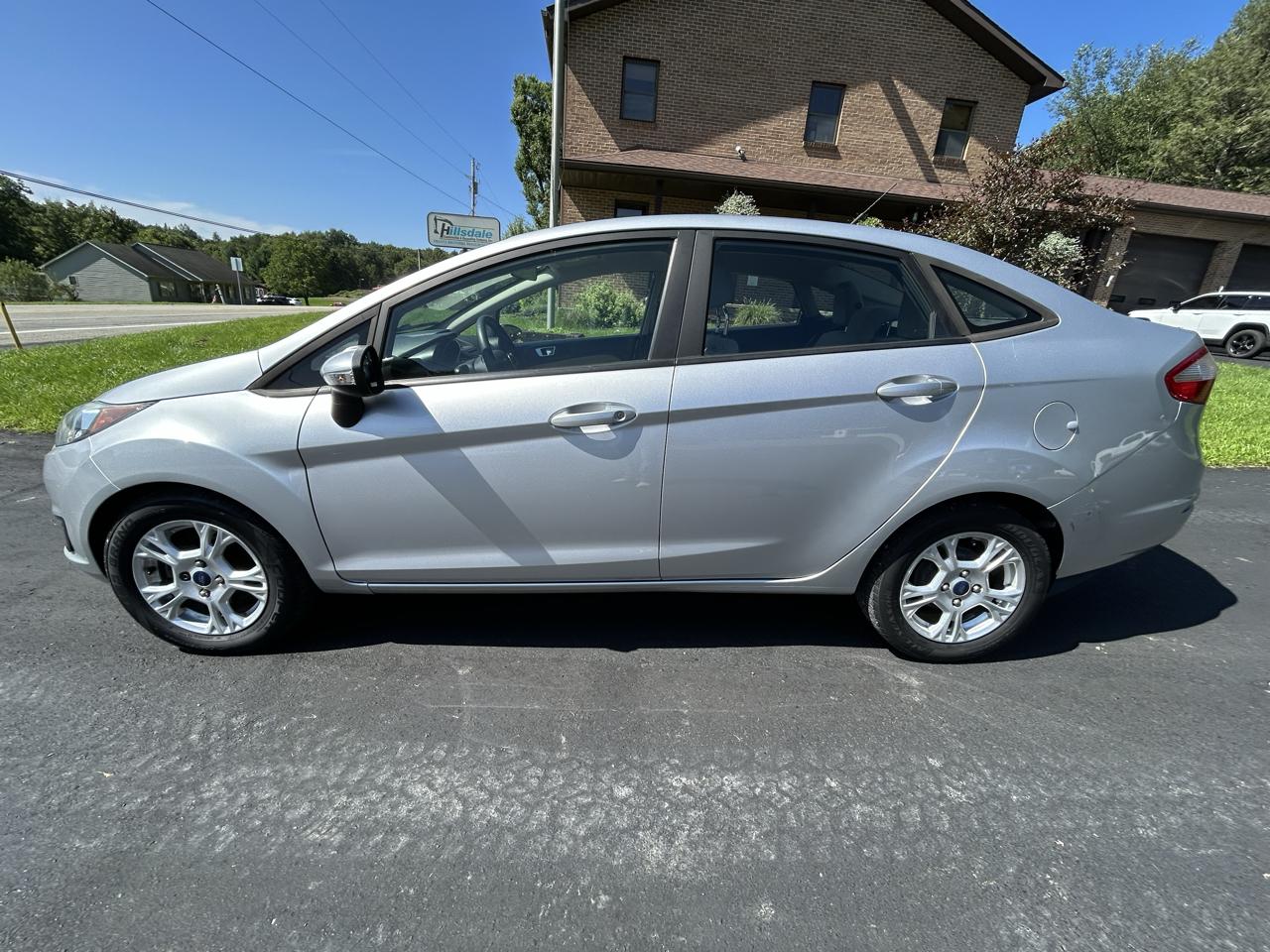 Ford Fiesta 4dr Sdn SE 2016