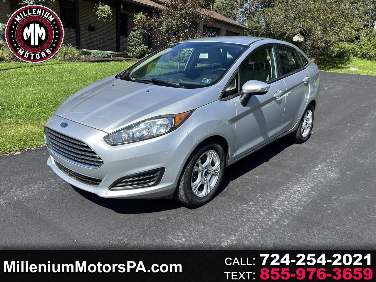 Ford Fiesta 4dr Sdn SE 2016