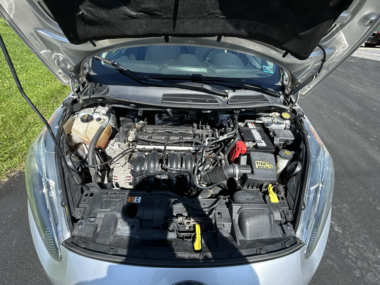 Ford Fiesta 4dr Sdn SE 2016