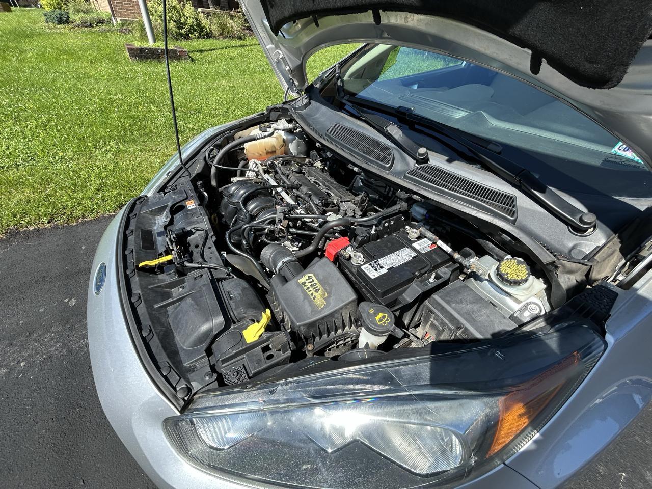 Ford Fiesta 4dr Sdn SE 2016