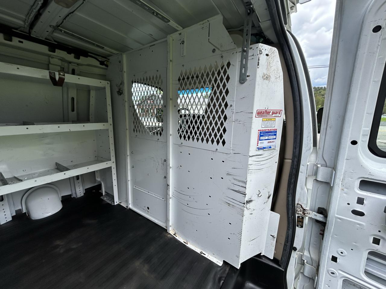 Chevrolet Express Cargo Van RWD 2500 135" 2020