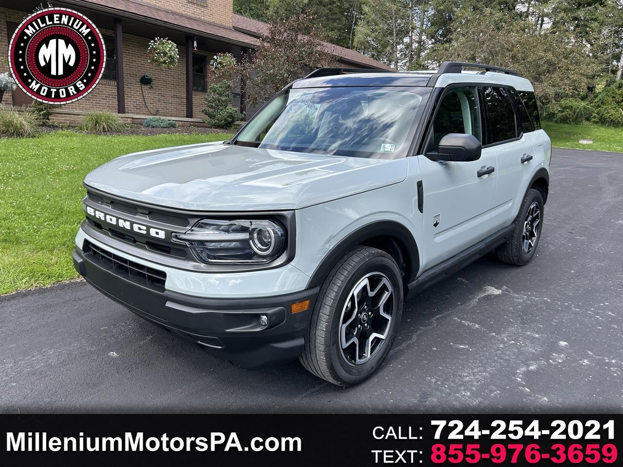 Ford Bronco Sport Big Bend 4x4 2021