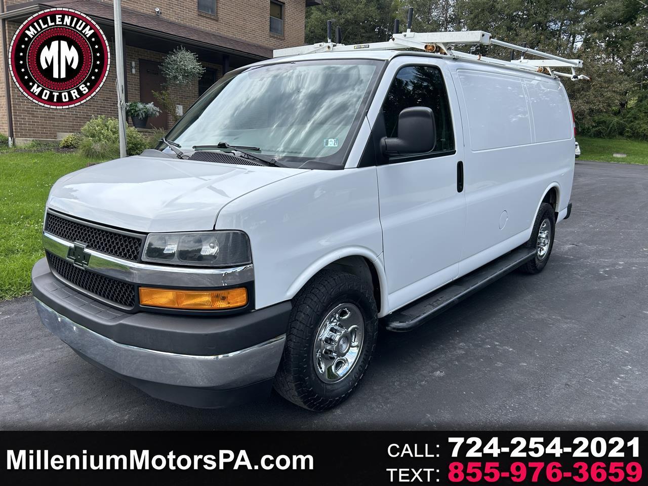Chevrolet Express Cargo Van RWD 2500 135" 2019