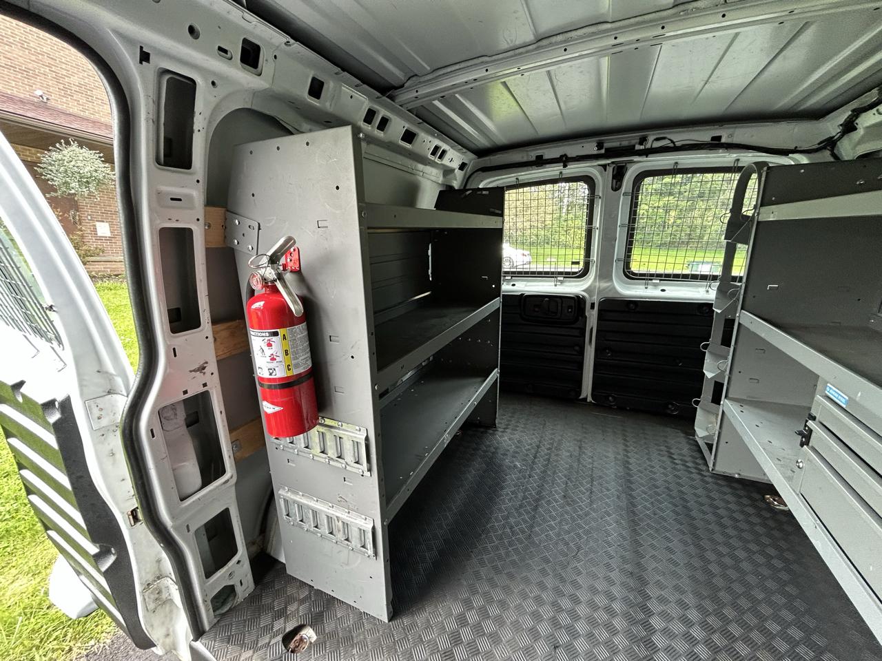 Chevrolet Express Cargo Van RWD 2500 135" 2019