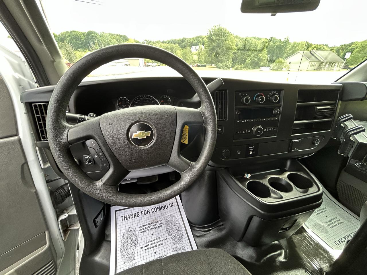 Chevrolet Express Cargo Van RWD 2500 135" 2019