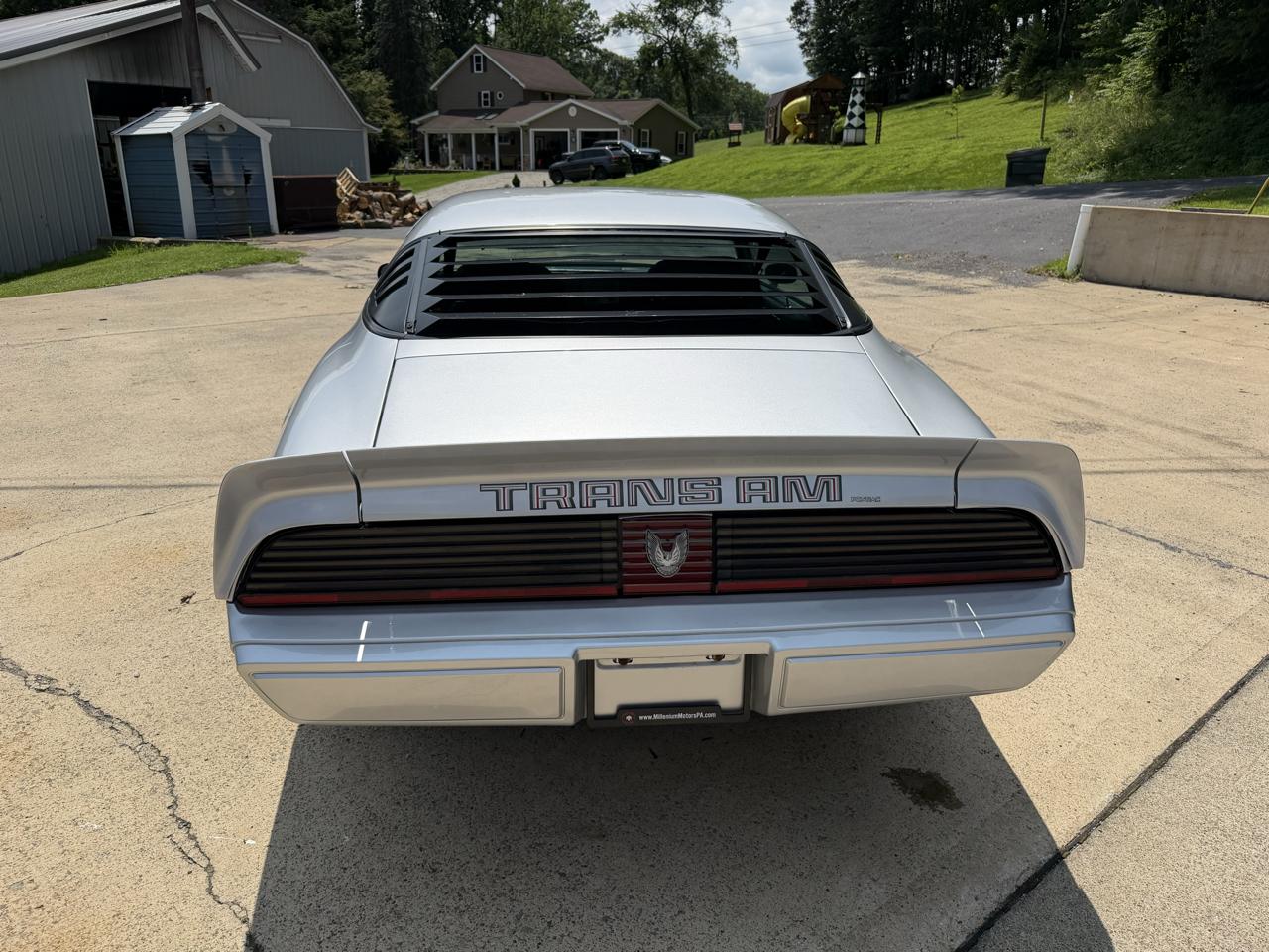 Pontiac Firebird 2dr Coupe Trans Am 1981