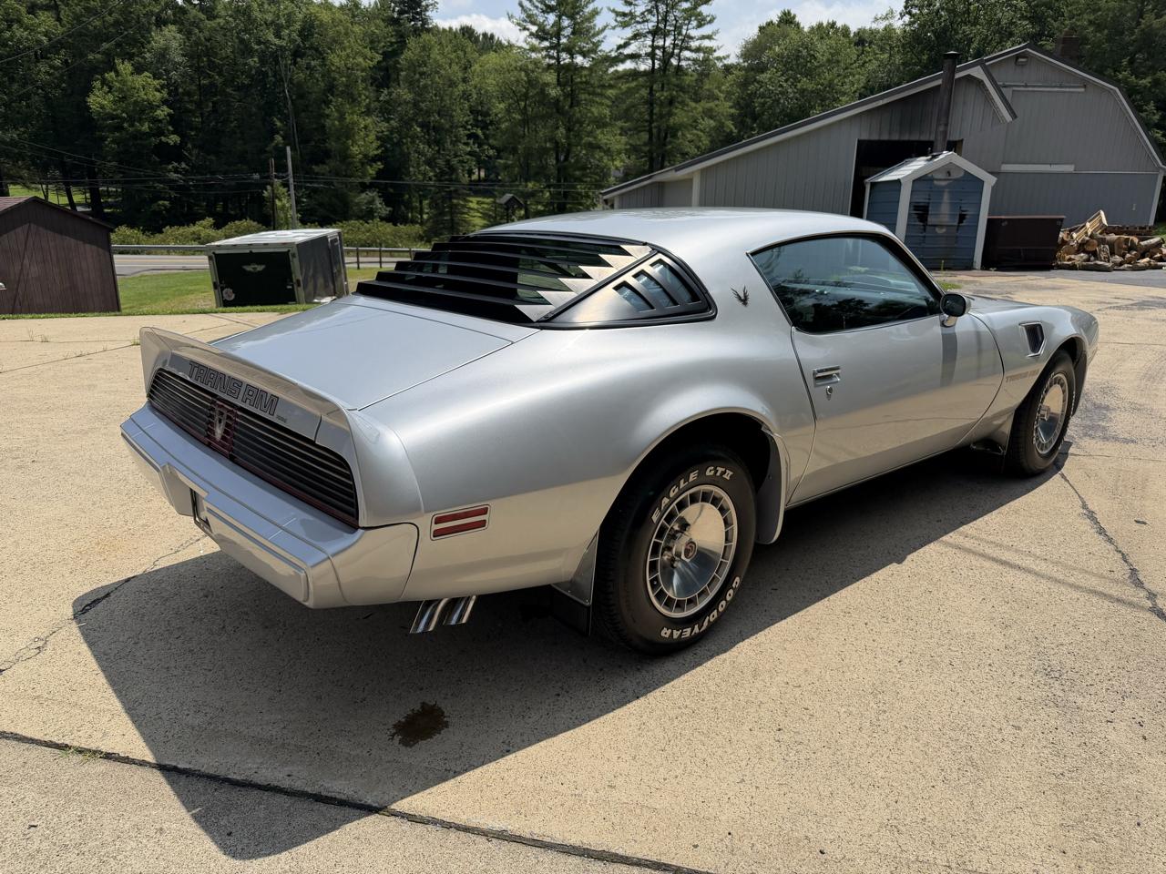 Pontiac Firebird 2dr Coupe Trans Am 1981