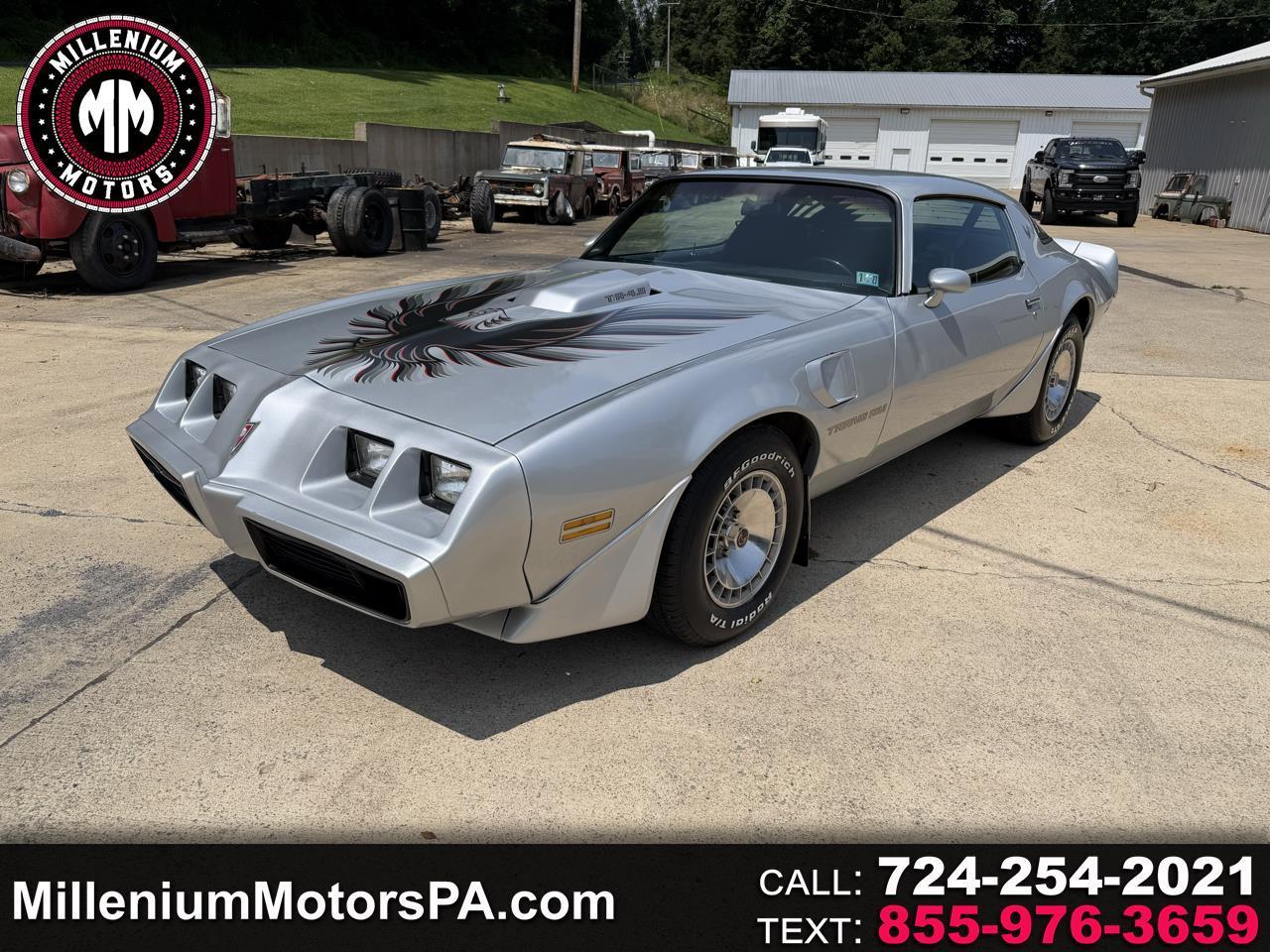 Pontiac Firebird 2dr Coupe Trans Am 1981
