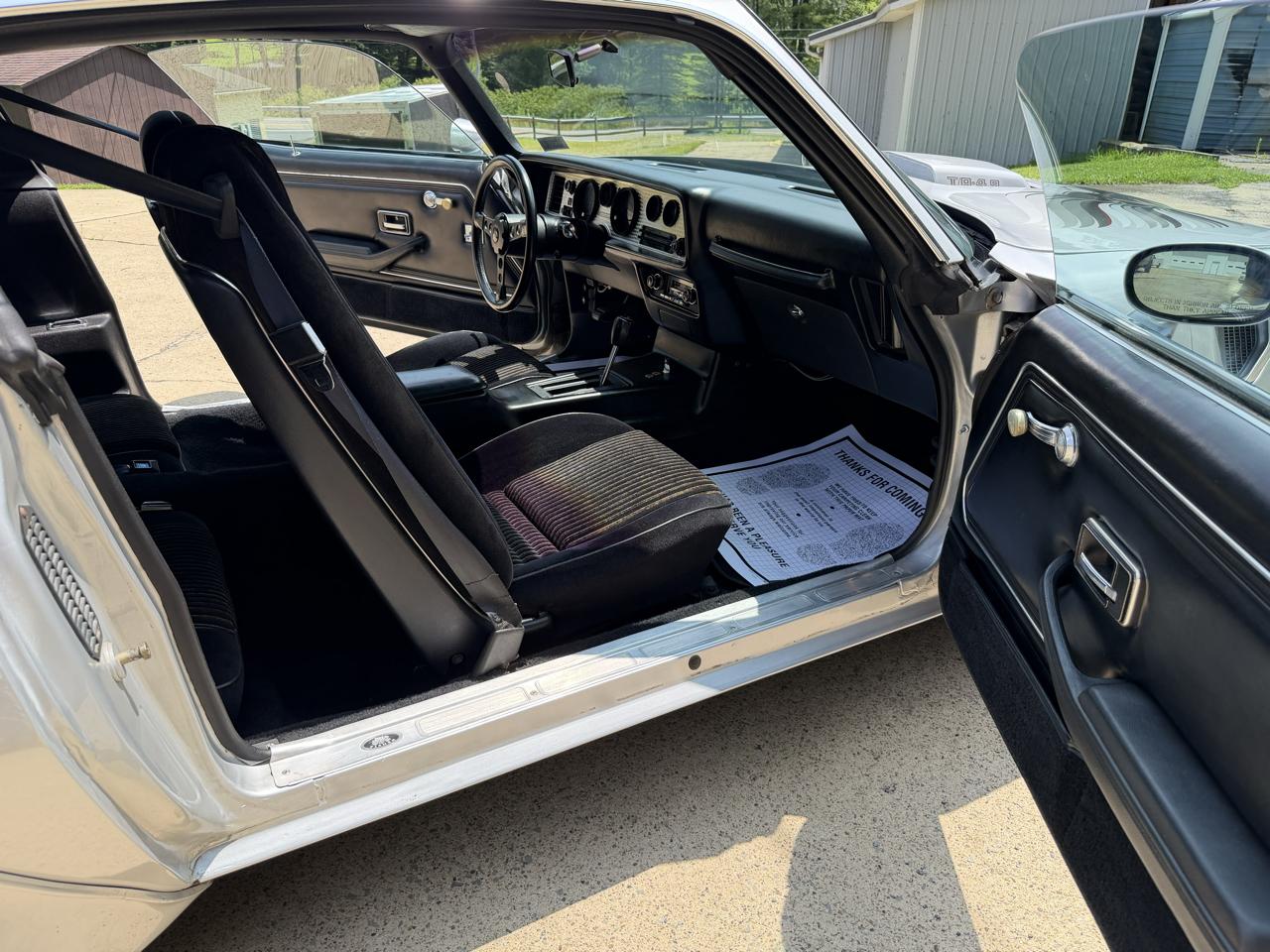 Pontiac Firebird 2dr Coupe Trans Am 1981