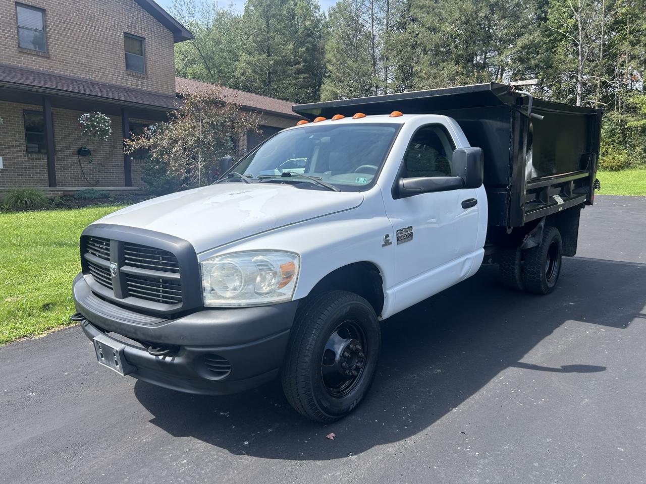 Dodge Ram 3500 2WD Reg Cab 60" CA 143.5" WB 2007