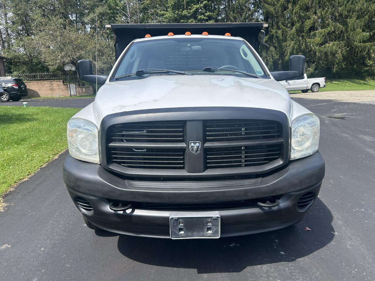 Dodge Ram 3500 2WD Reg Cab 60" CA 143.5" WB 2007