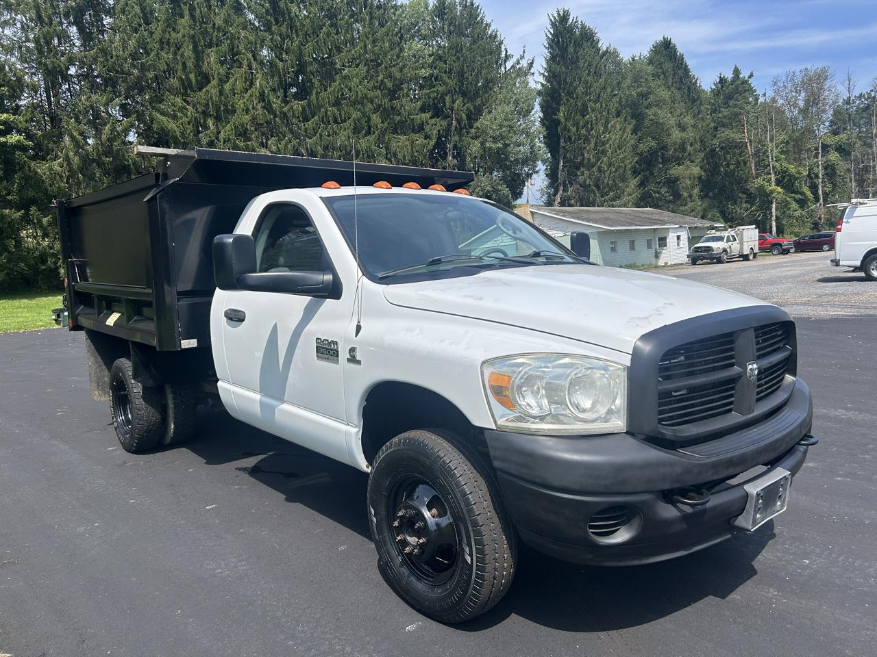 Dodge Ram 3500 2WD Reg Cab 60" CA 143.5" WB 2007