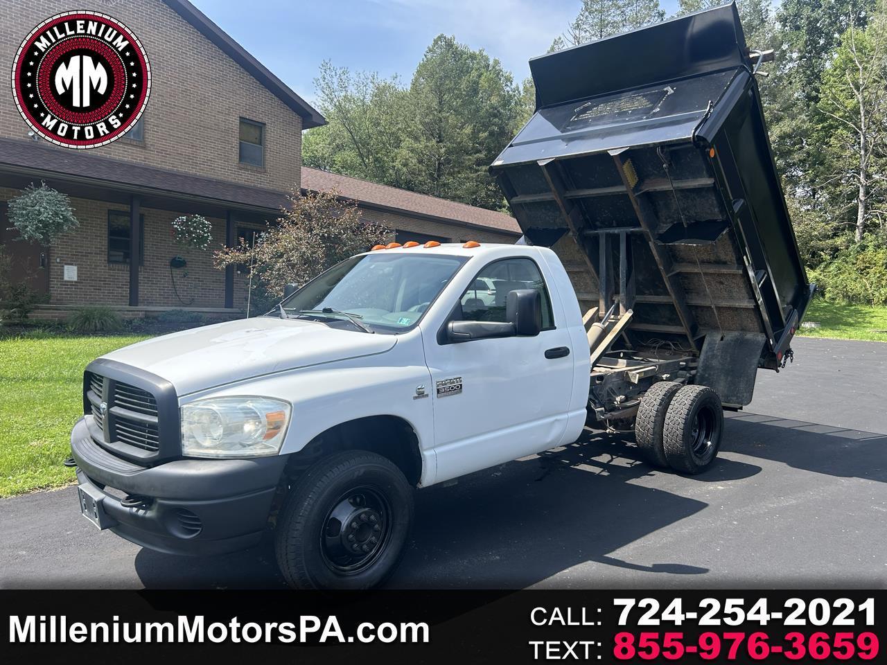 Dodge Ram 3500 2WD Reg Cab 60" CA 143.5" WB 2007