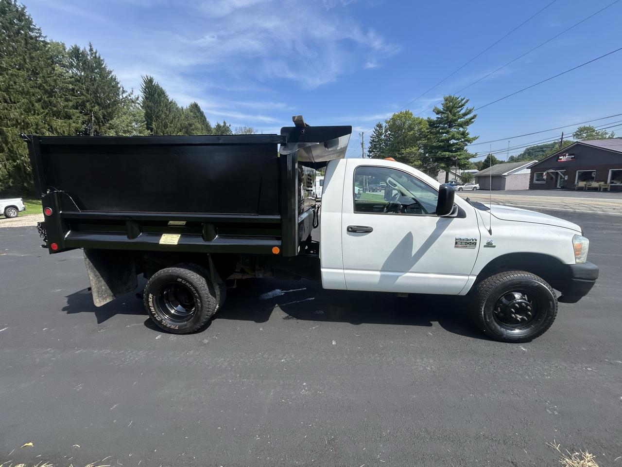 Dodge Ram 3500 2WD Reg Cab 60" CA 143.5" WB 2007