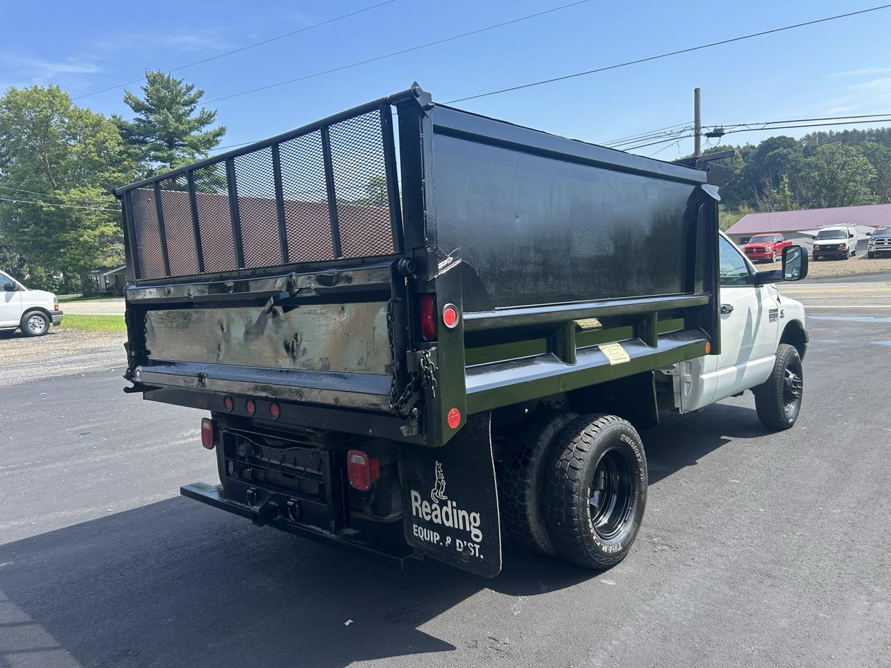 Dodge Ram 3500 2WD Reg Cab 60" CA 143.5" WB 2007