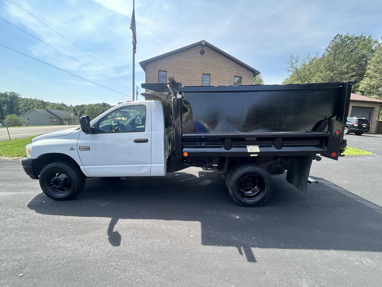 Dodge Ram 3500 2WD Reg Cab 60" CA 143.5" WB 2007