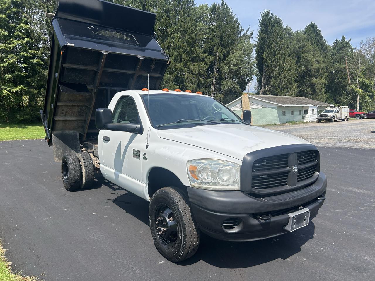 Dodge Ram 3500 2WD Reg Cab 60" CA 143.5" WB 2007