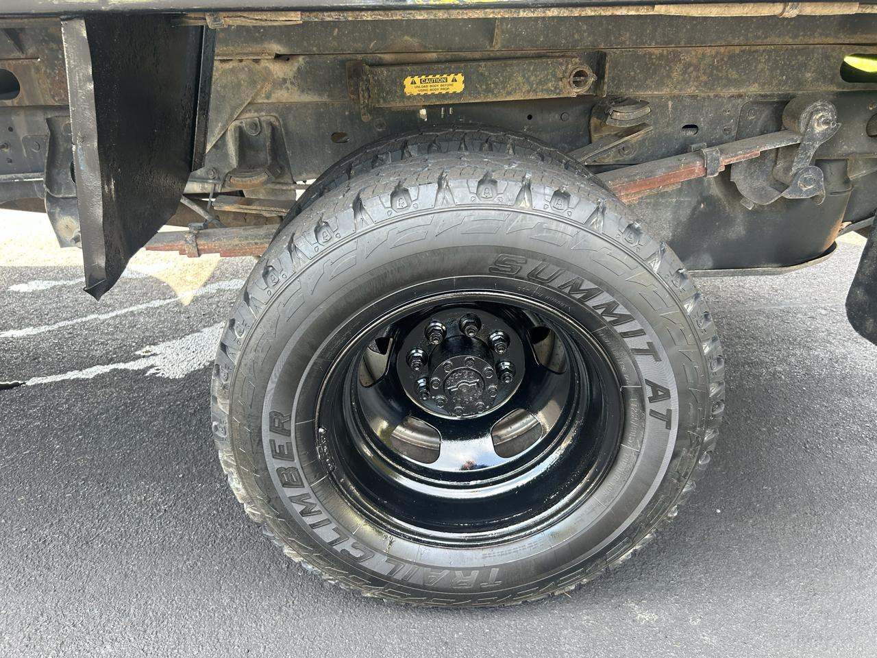 Dodge Ram 3500 2WD Reg Cab 60" CA 143.5" WB 2007