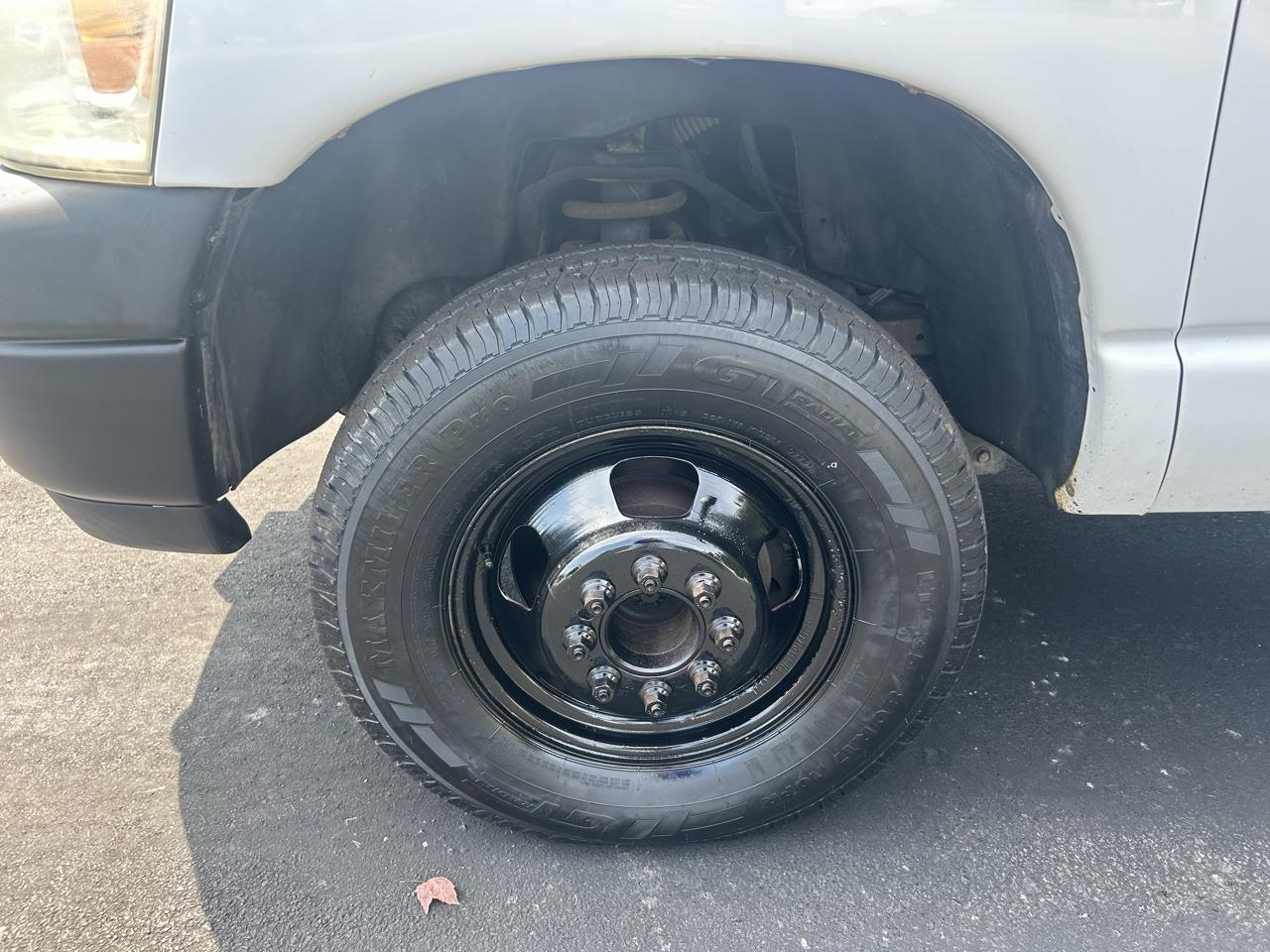 Dodge Ram 3500 2WD Reg Cab 60" CA 143.5" WB 2007