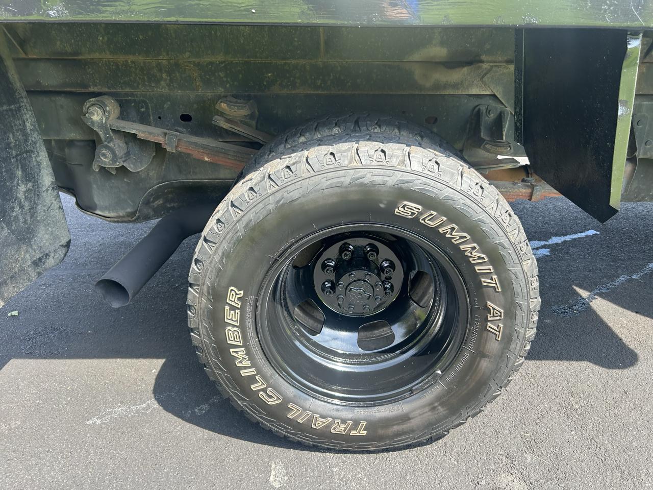 Dodge Ram 3500 2WD Reg Cab 60" CA 143.5" WB 2007
