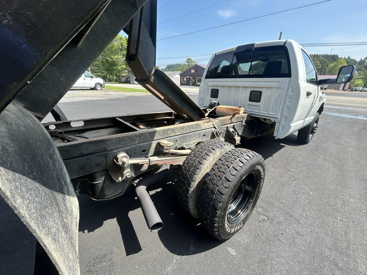 Dodge Ram 3500 2WD Reg Cab 60" CA 143.5" WB 2007