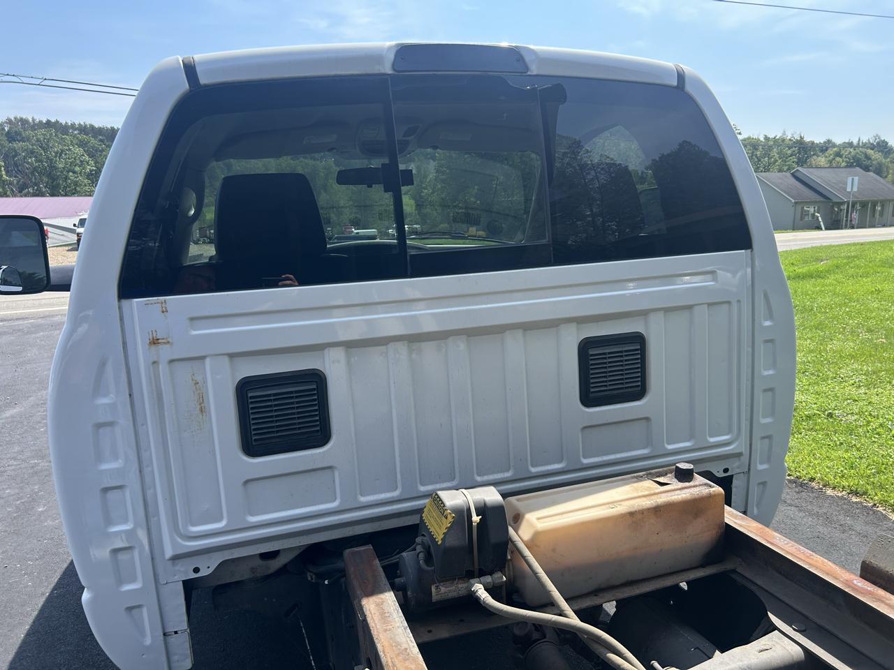 Dodge Ram 3500 2WD Reg Cab 60" CA 143.5" WB 2007