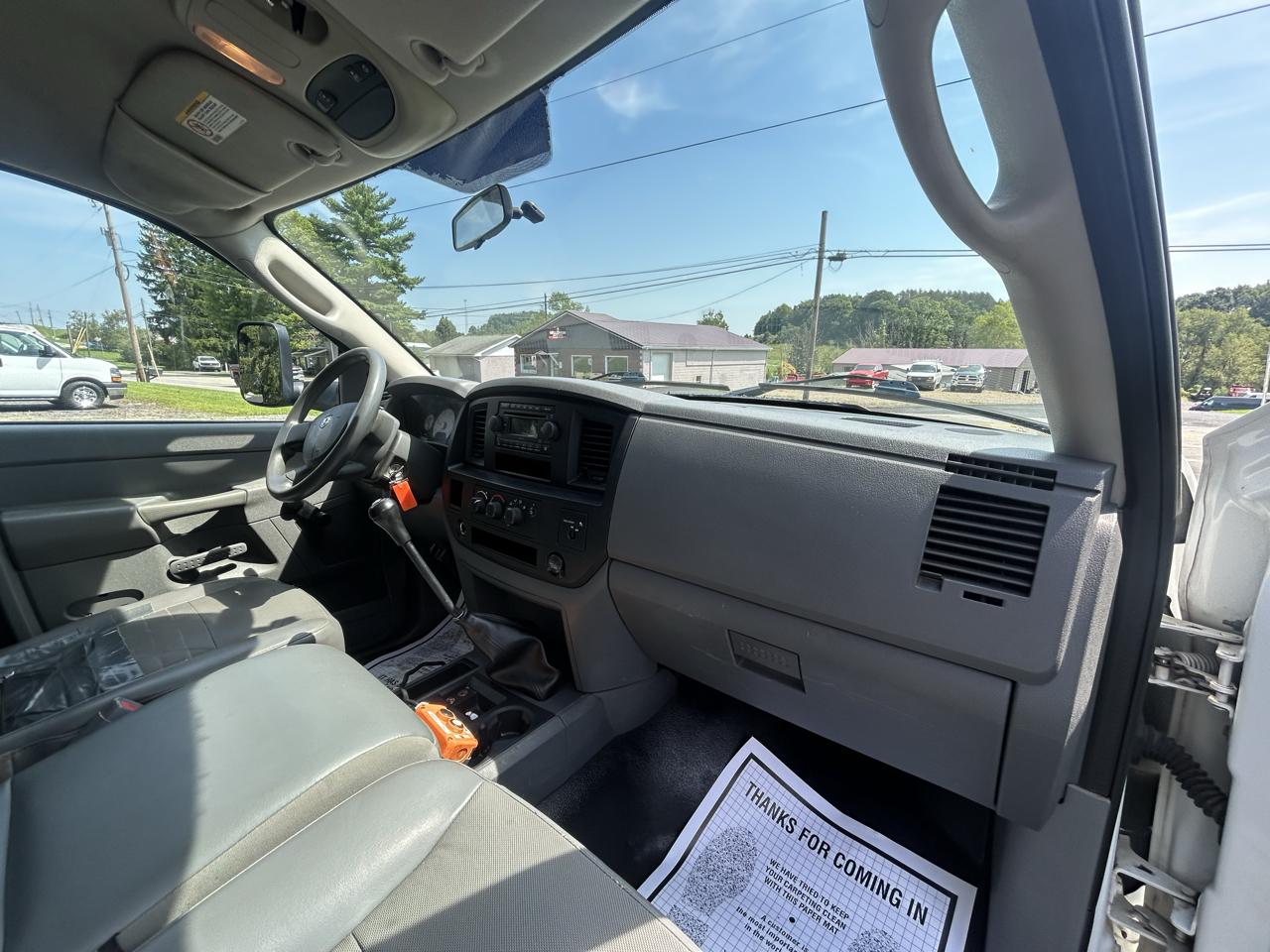 Dodge Ram 3500 2WD Reg Cab 60" CA 143.5" WB 2007