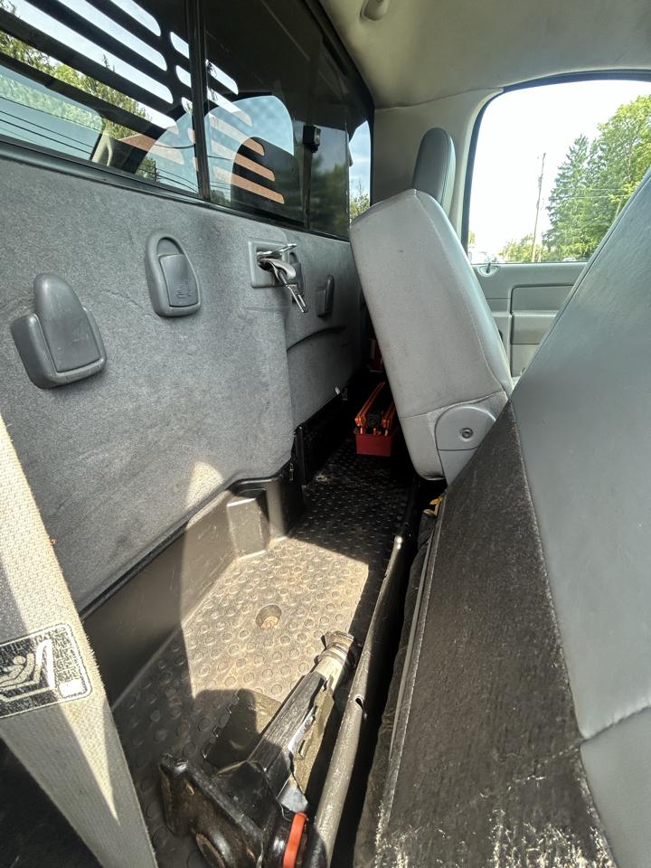 Dodge Ram 3500 2WD Reg Cab 60" CA 143.5" WB 2007