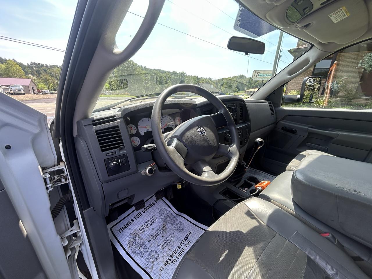 Dodge Ram 3500 2WD Reg Cab 60" CA 143.5" WB 2007