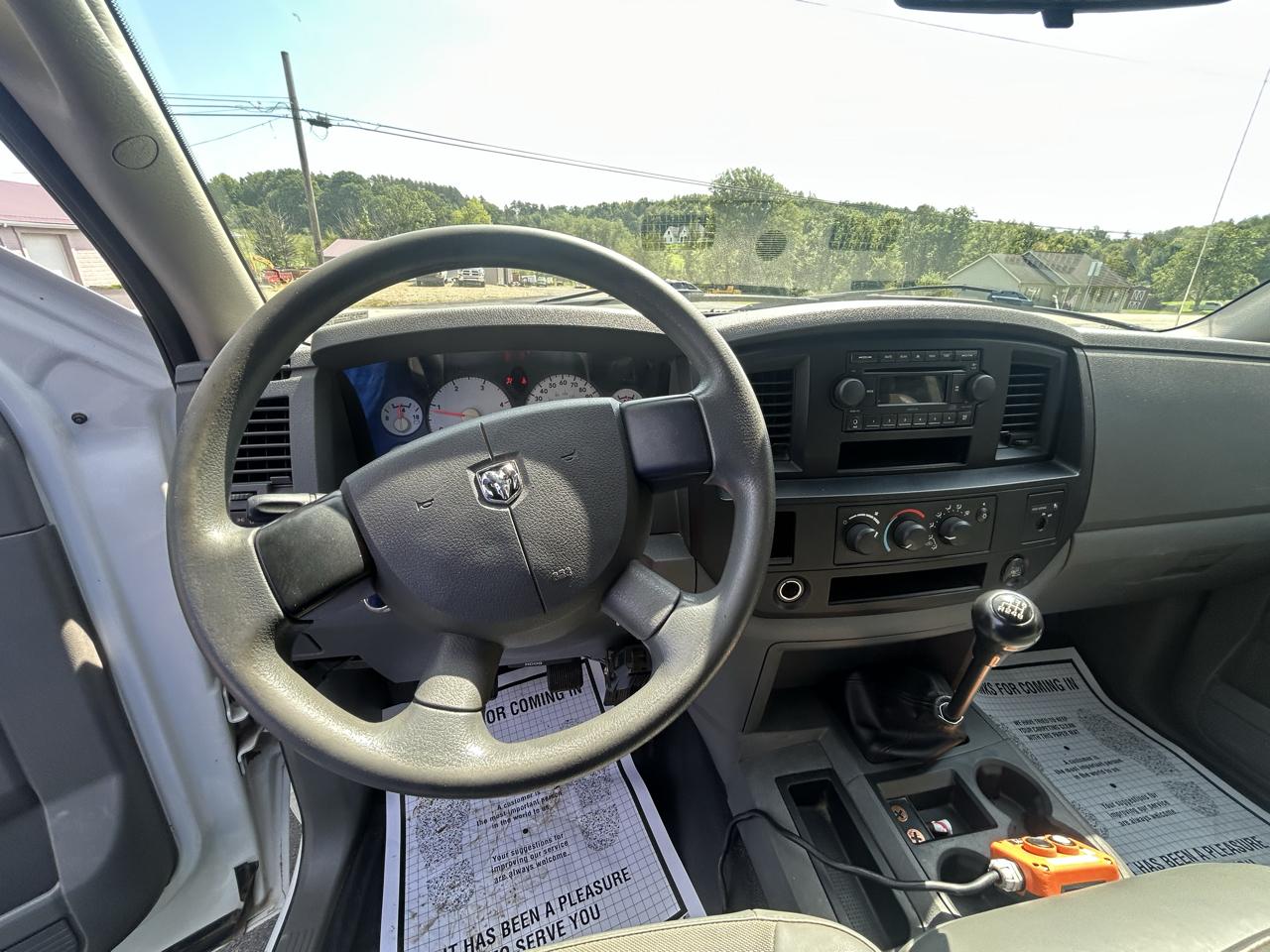 Dodge Ram 3500 2WD Reg Cab 60" CA 143.5" WB 2007