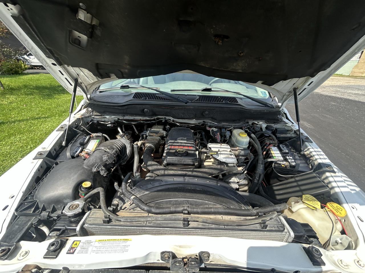 Dodge Ram 3500 2WD Reg Cab 60" CA 143.5" WB 2007