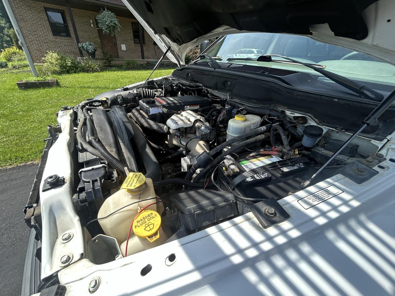 Dodge Ram 3500 2WD Reg Cab 60" CA 143.5" WB 2007
