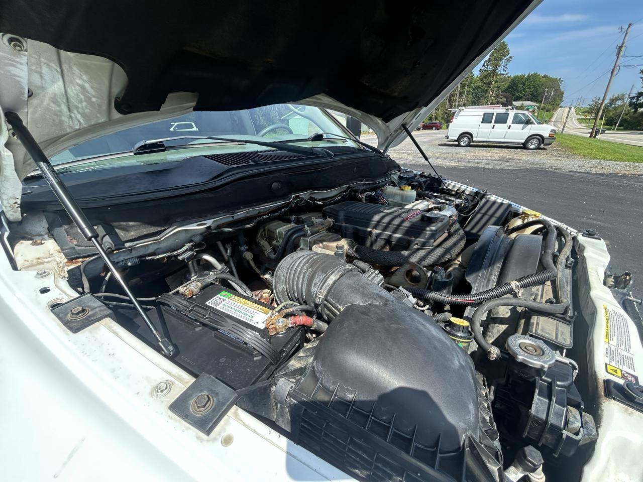 Dodge Ram 3500 2WD Reg Cab 60" CA 143.5" WB 2007