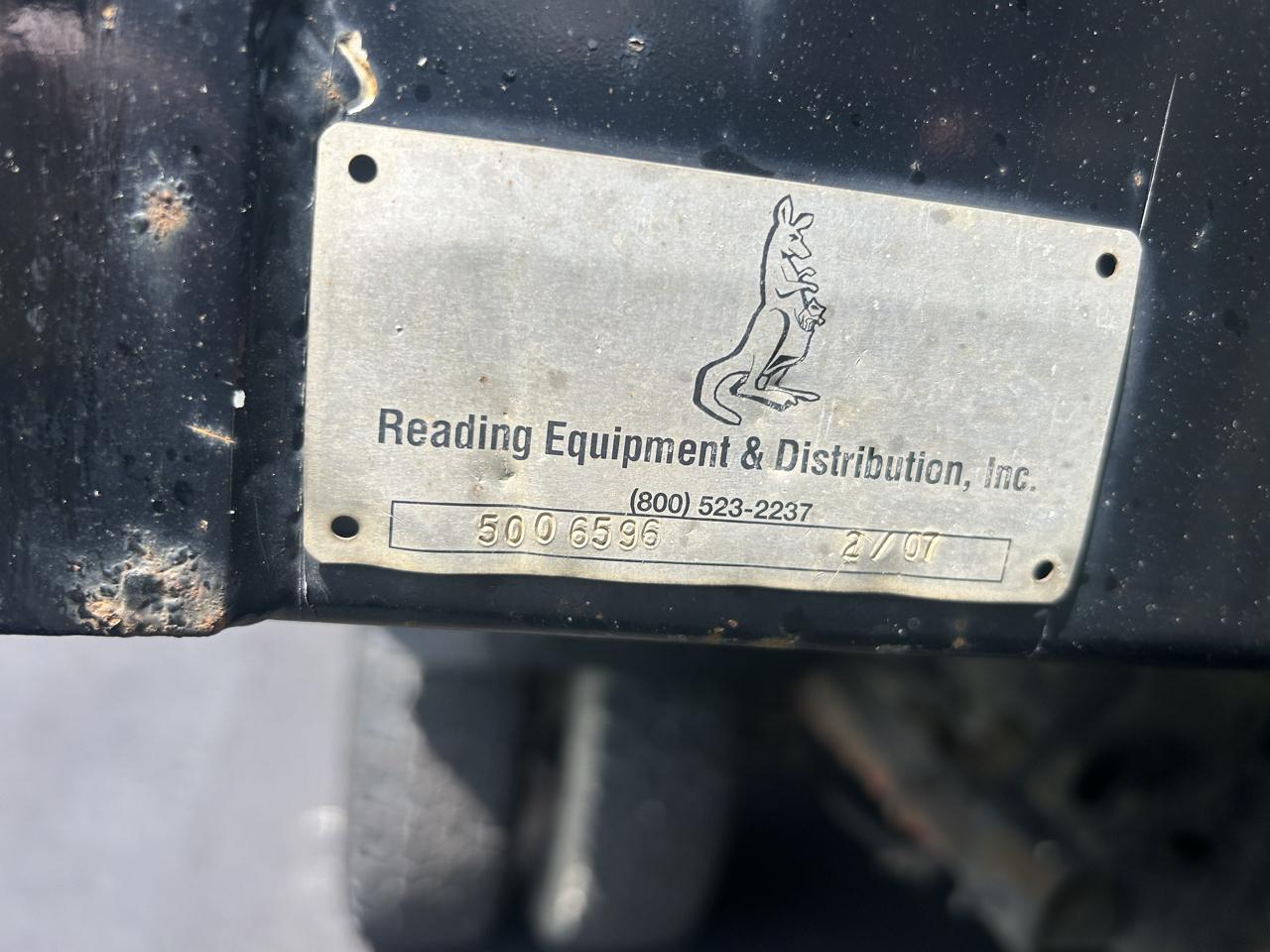 Dodge Ram 3500 2WD Reg Cab 60" CA 143.5" WB 2007