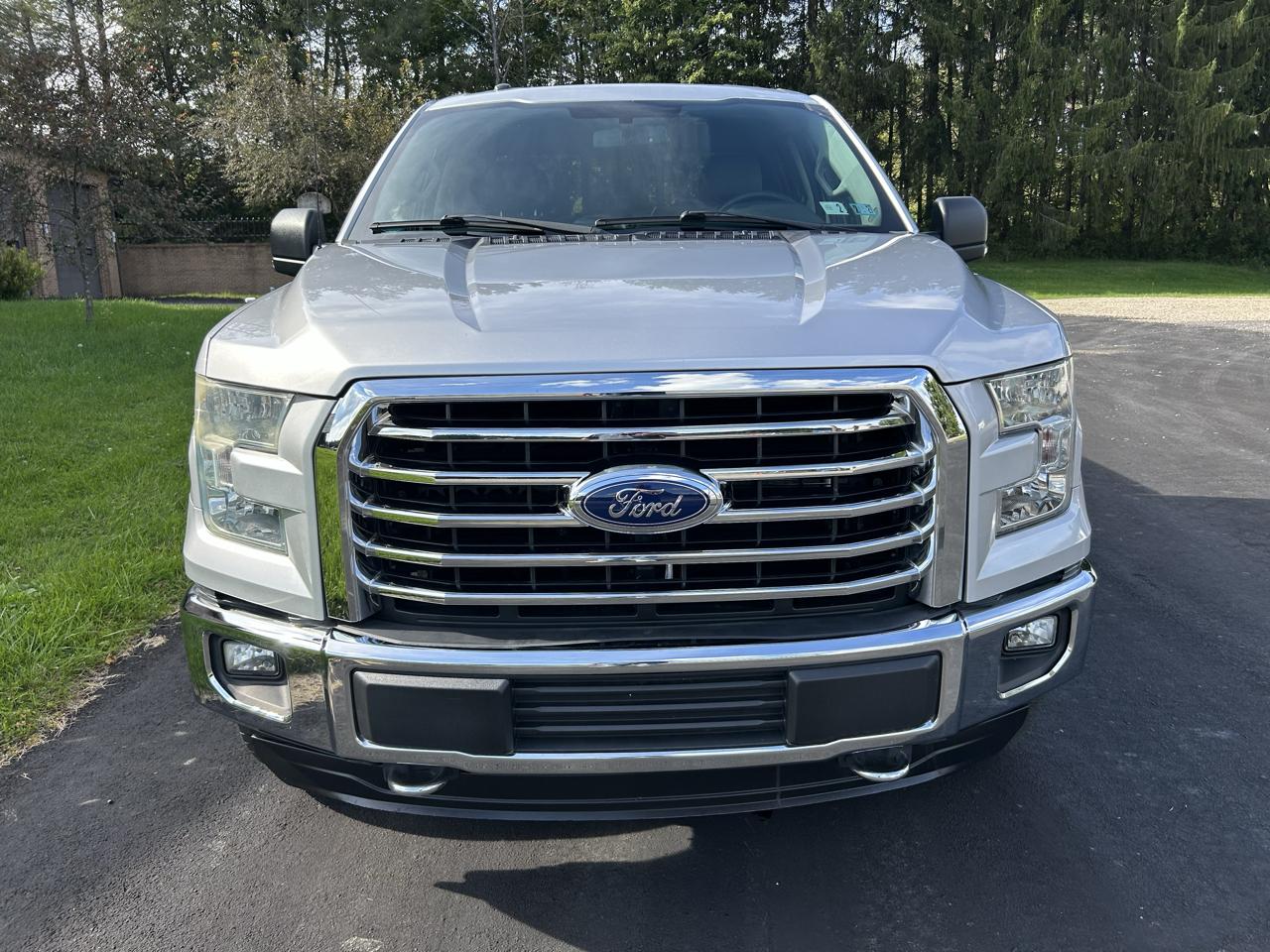 Ford F-150 4WD SuperCab 145" XLT 2015