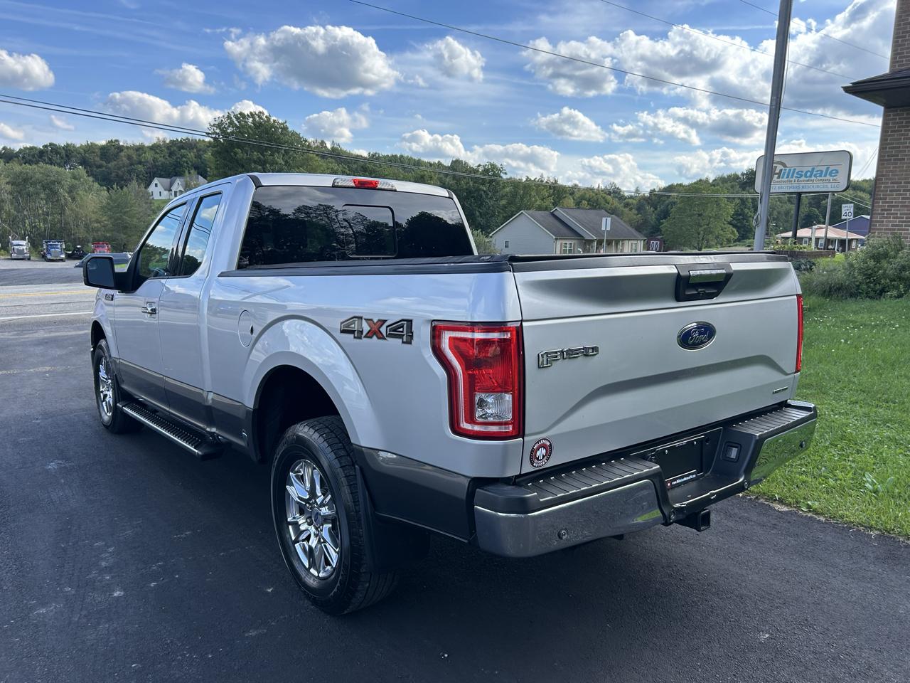 Ford F-150 4WD SuperCab 145" XLT 2015