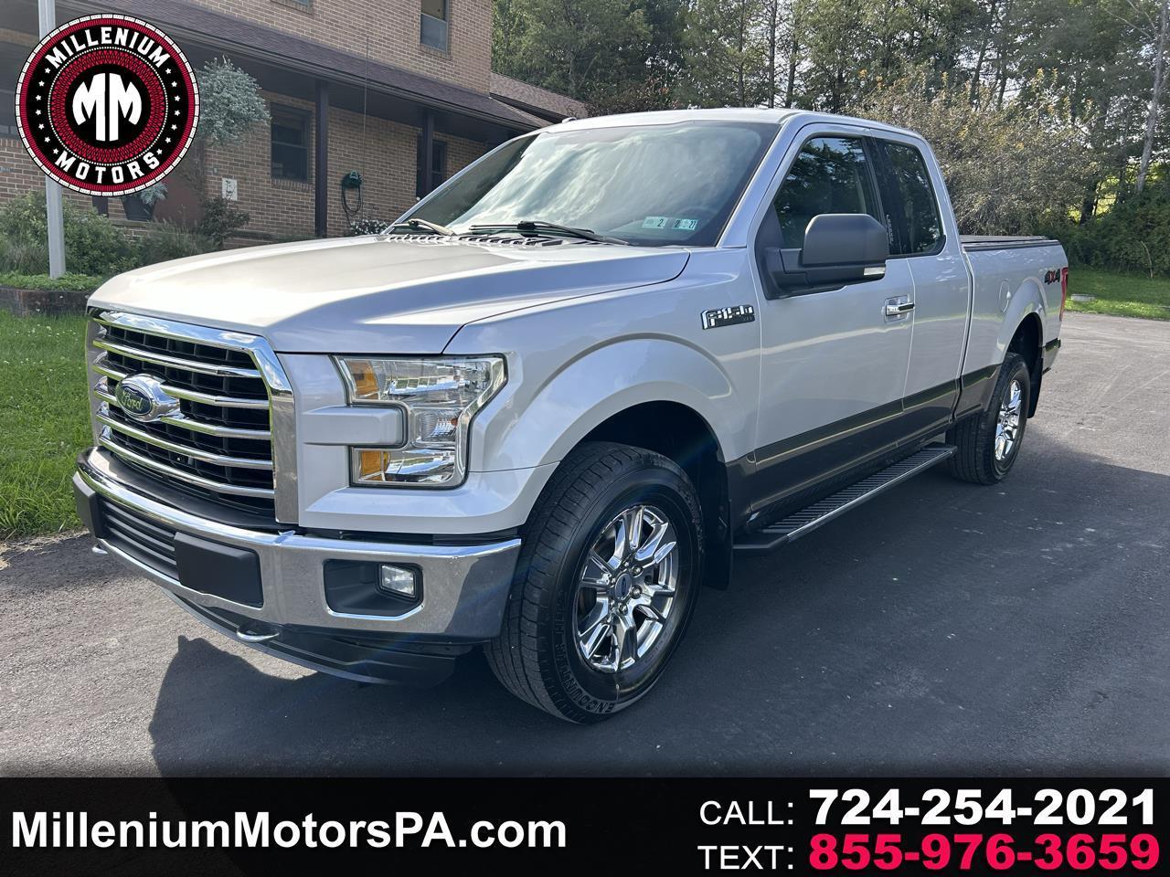 Ford F-150 4WD SuperCab 145" XLT 2015